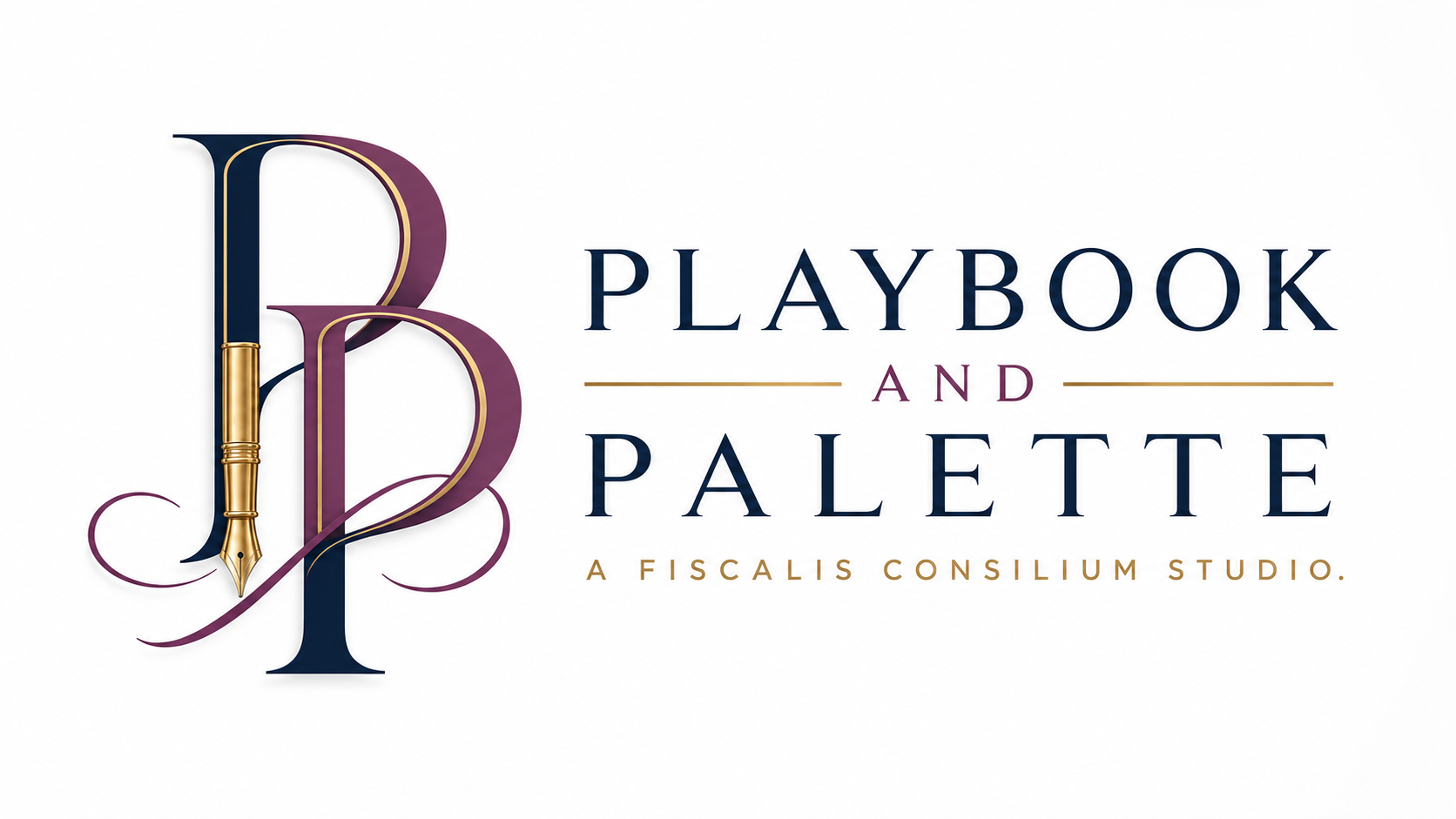 Playbook & Palette — a Fiscalis Consilium studio